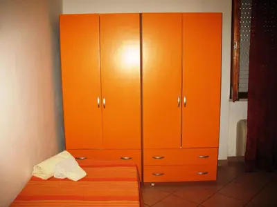 Letto o letti in una camera di Entula