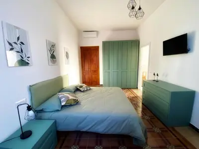 Letto o letti in una camera di Maison La Vega