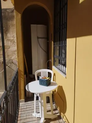Balcone o terrazza di Maison La Vega