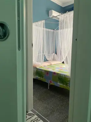 Letto o letti in una camera di Il Talamo