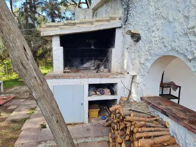 Attrezzature per barbecue disponibili per gli ospiti della casa vacanze