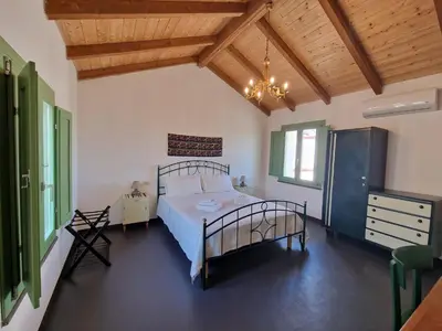 Letto o letti in una camera di La Casa Vecchia