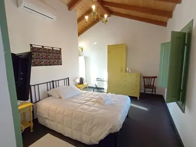 Letto o letti in una camera di La Casa Vecchia