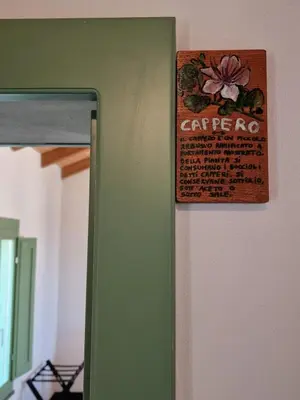 Certificato, attestato, insegna o altro documento esposto da La Casa Vecchia