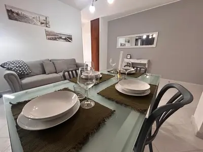 Cucina o angolo cottura di Casa Sofia