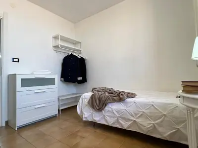 Letto o letti in una camera di House with terrace in Cagliari - Civico 5