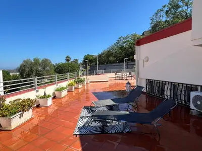 Balcone o terrazza di House with terrace in Cagliari - Civico 5