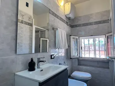 Bagno di House with terrace in Cagliari - Civico 5