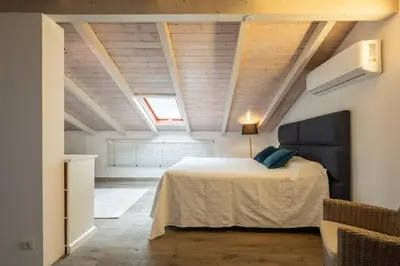 Letto o letti in una camera di Beachfront- Private pool and design