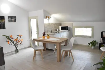 Cucina o angolo cottura di Sa Perda Crocada