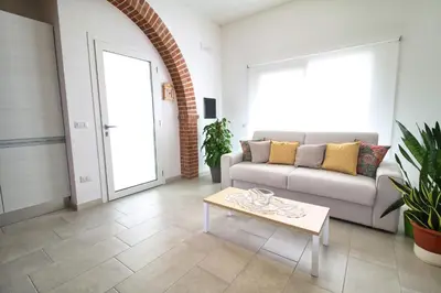 Area soggiorno di Casa Marco