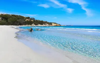 Paesaggio naturale nelle vicinanze della casa vacanze