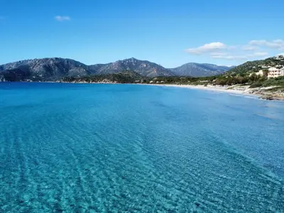 Paesaggio naturale nelle vicinanze della casa vacanze