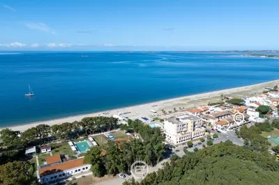 Paesaggio naturale nelle vicinanze della casa vacanze