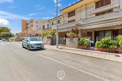 Il quartiere o una zona nella vicinanze della casa vacanze