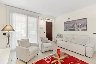 Area soggiorno di House Tasia
