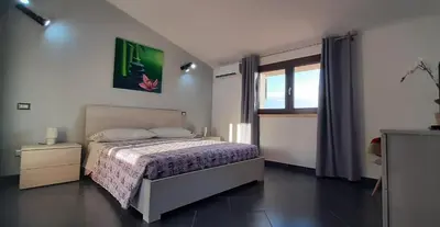 Letto o letti in una camera di House Sa Sedda