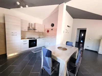 Cucina o angolo cottura di House Sa Sedda