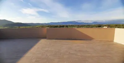 Paesaggio naturale nelle vicinanze della casa vacanze