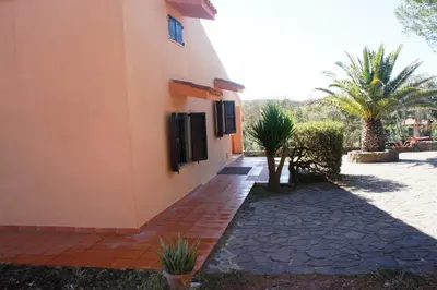 Edificio in cui si trova la casa vacanze