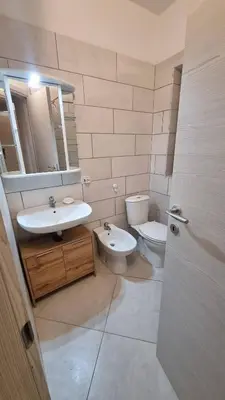 Bagno di Ferienunterkunft in Costa Rei
