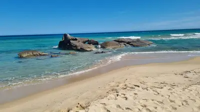 Paesaggio naturale nelle vicinanze dell'appartamento