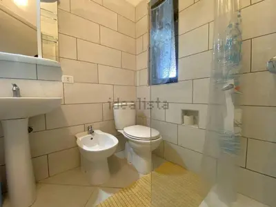 Bagno di Ferienunterkunft in Costa Rei