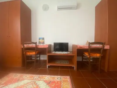TV o dispositivi per l'intrattenimento presso Villa Patrizia sul Lago