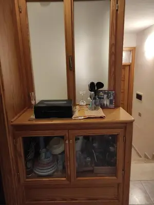 Cucina o angolo cottura di Villa Patrizia sul Lago