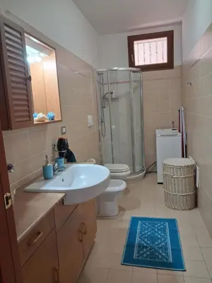 Bagno di Casa Silvana Relax e Mare nel cuore di Sant'Antioco