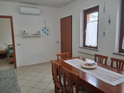 Planimetria di Casa Silvana Relax e Mare nel cuore di Sant'Antioco