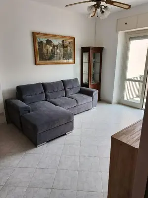 Area soggiorno di Casa via Bolzano 2