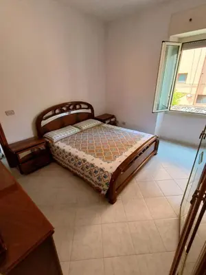 Letto o letti in una camera di Casa via Bolzano 2
