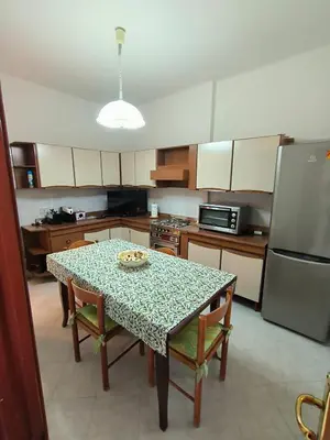 Cucina o angolo cottura di Casa via Bolzano 2