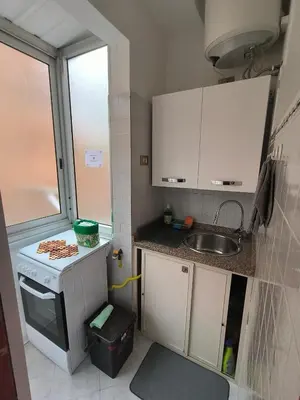 Cucina o angolo cottura di Casa via Bolzano 2