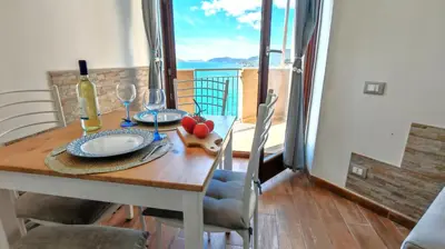 Paesaggio naturale nelle vicinanze della casa vacanze