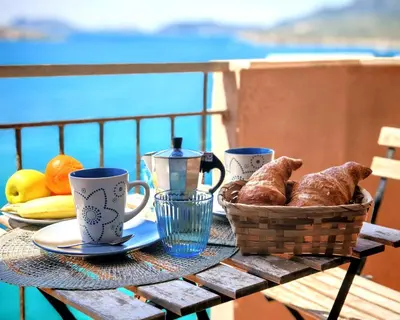 Paesaggio naturale nelle vicinanze della casa vacanze