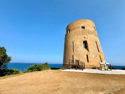Paesaggio naturale nelle vicinanze dell'appartamento