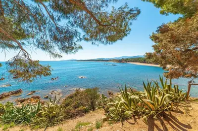 Paesaggio naturale nelle vicinanze dell'appartamento