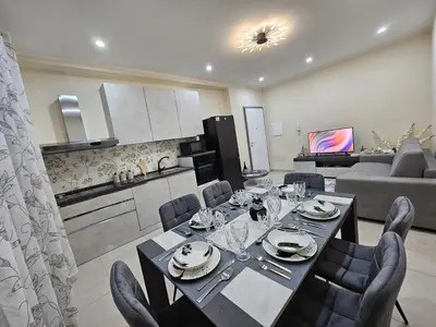 Cucina o angolo cottura di Casa vacanza King's House
