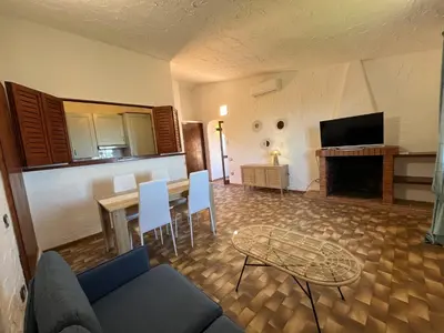 Cucina o angolo cottura di APPARTAMENTI BIANCANEVE by VILLA AUREA CAV