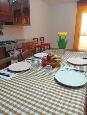 Cibo presso l'appartamento o nelle vicinanze