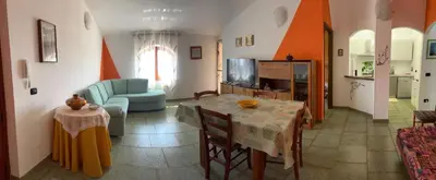Cucina o angolo cottura di Red Sunset