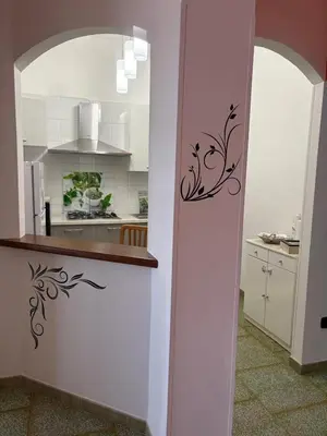 Cucina o angolo cottura di Red Sunset