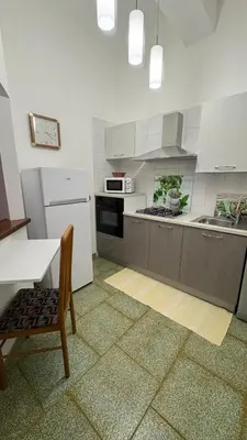 Cucina o angolo cottura di Red Sunset