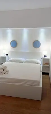 Letto o letti in una camera di Cielo e Terra