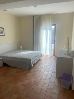 Letto o letti in una camera di Bellavista Rooms
