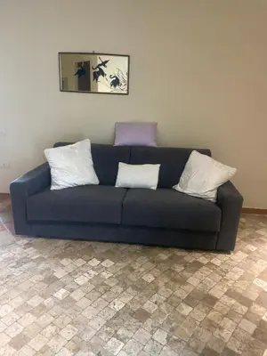 Area soggiorno di Bellavista Rooms