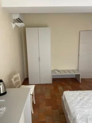 Letto o letti in una camera di Bellavista Rooms