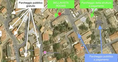 Planimetria di Bellavista Rooms